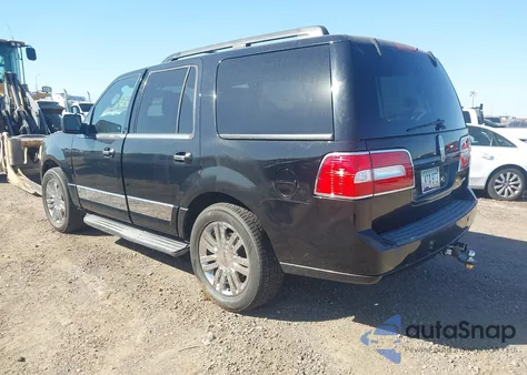 2007 Lincoln Navigator Ultimate z USA, uszkodzony, nr VIN 5LMFU27597LJ21560